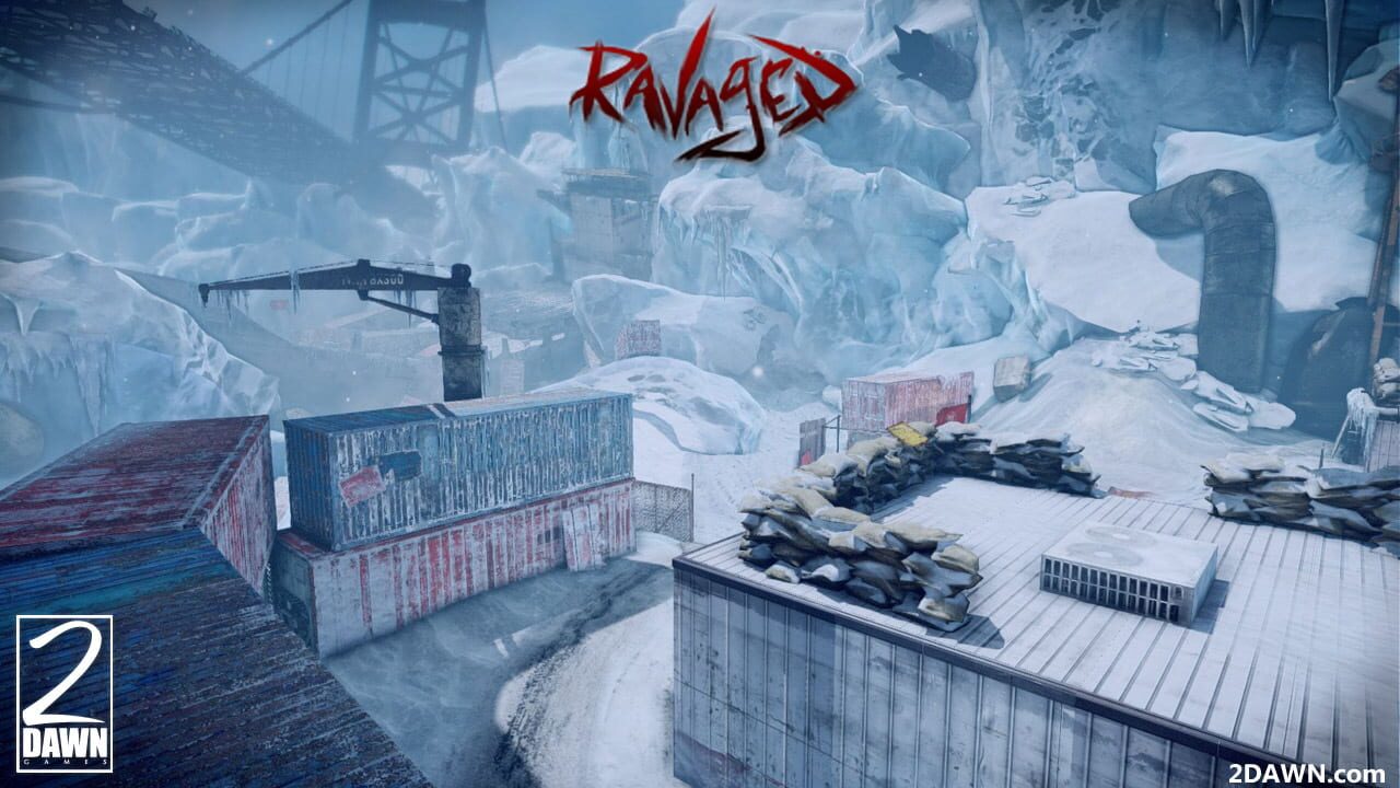 Screenshot for Ravaged