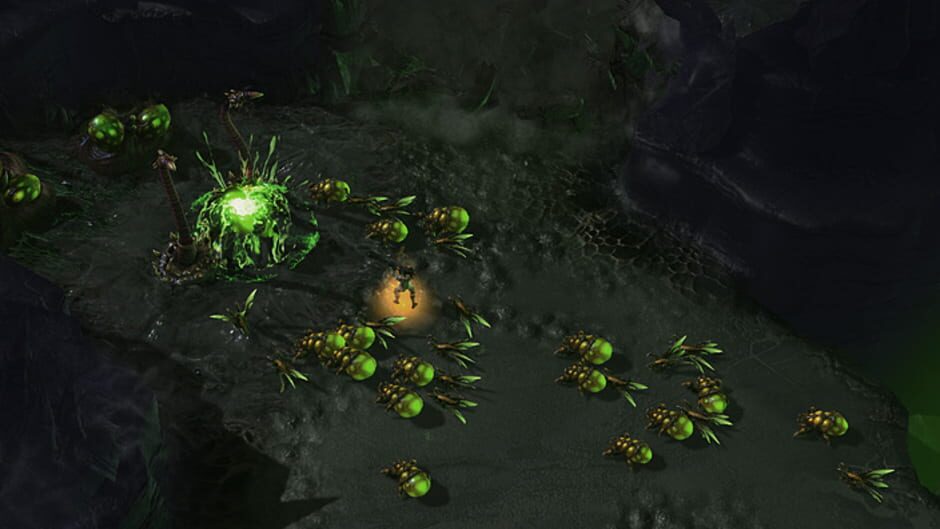 Screenshot for StarCraft II: Heart of the Swarm