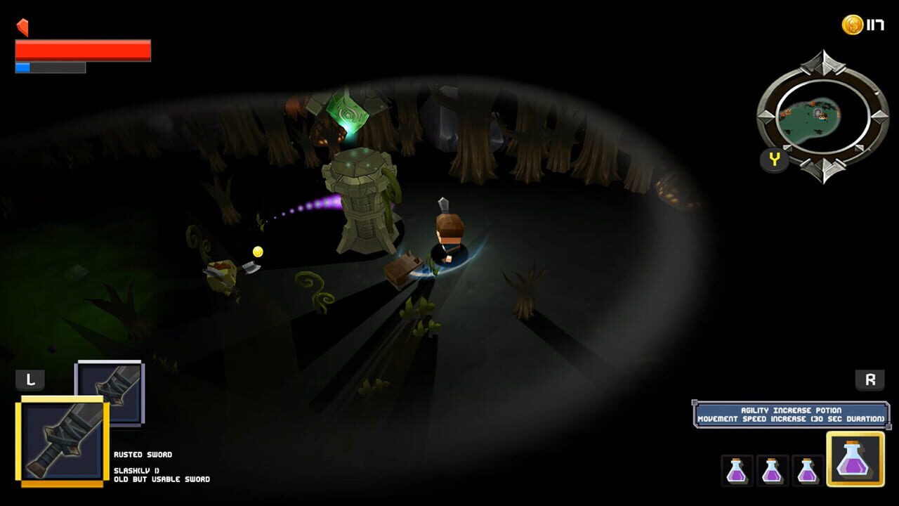 Screenshot for Survive! Mr. Cube