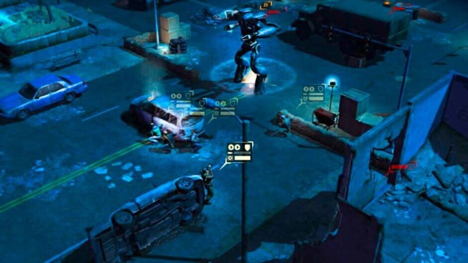 Screenshot for Falling Skies: The Game