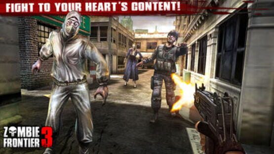 Screenshot for Zombie Frontier 3