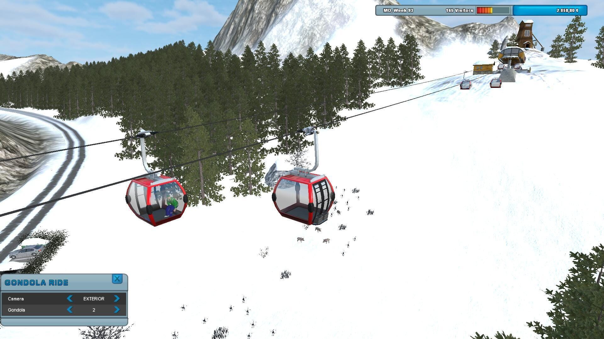Screenshot for Ropeway Simulator 2014