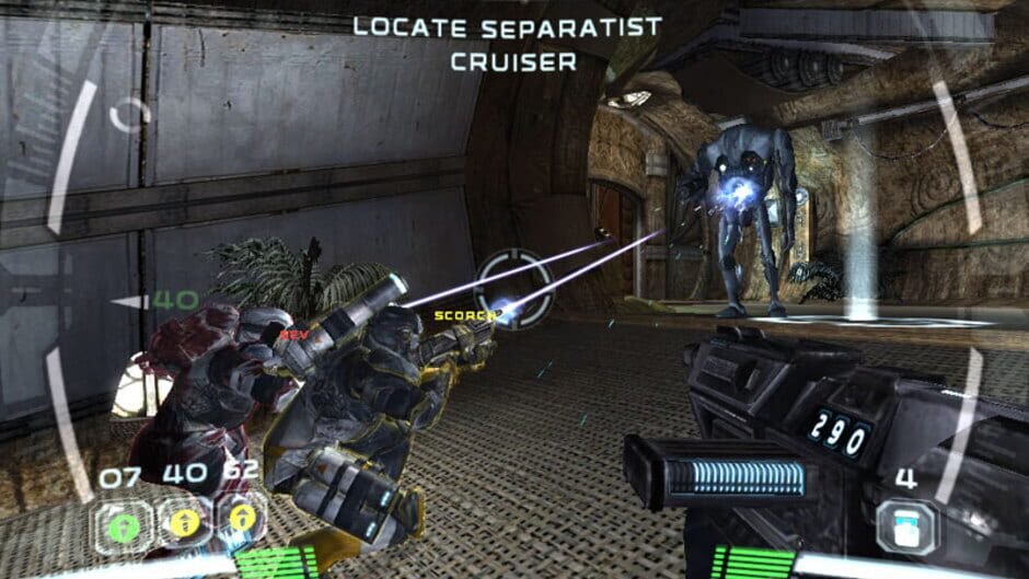 Screenshot for Star Wars: Republic Commando