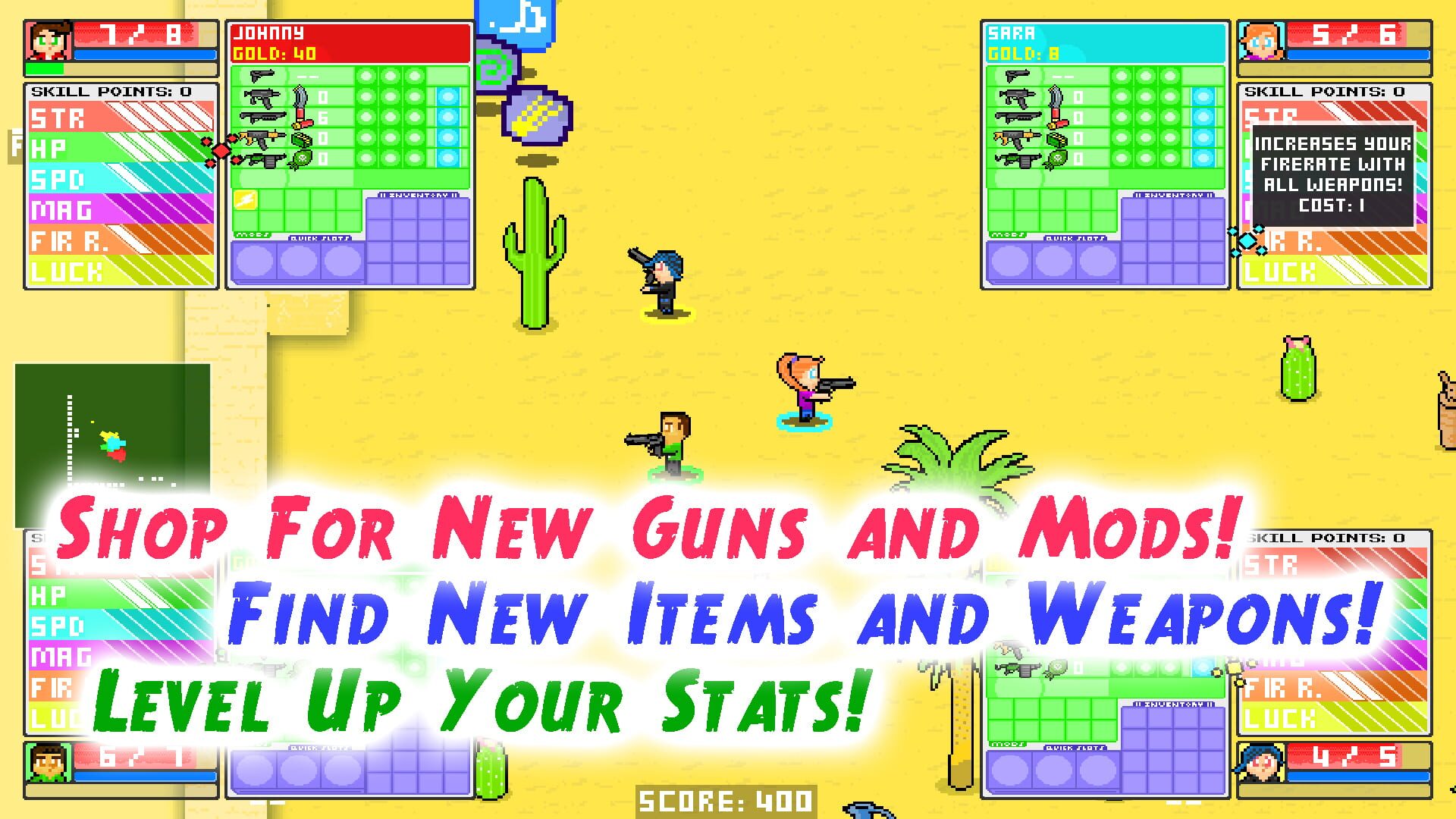 Screenshot for Zombie Party