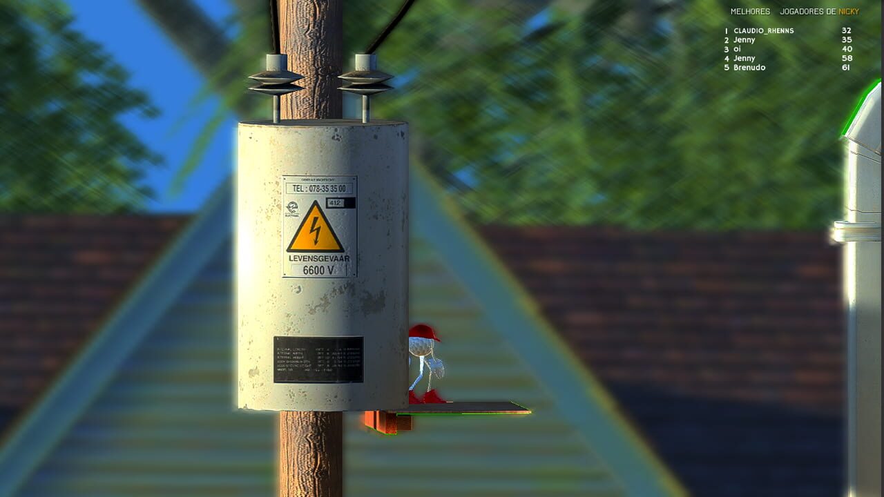 Screenshot for Nicky: The Home Alone Golf Ball