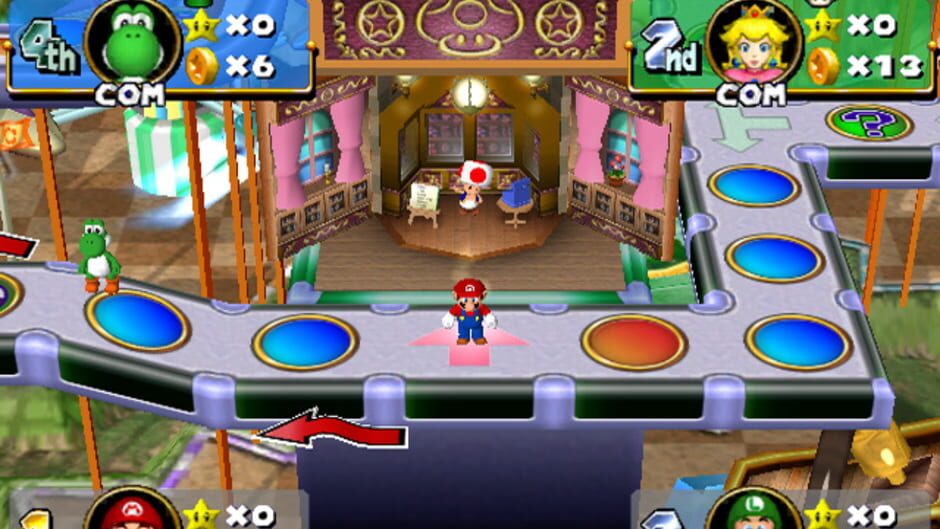 Screenshot for Mario Party 4