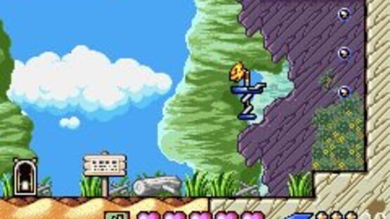Screenshot for Densetsu no Starfy 3