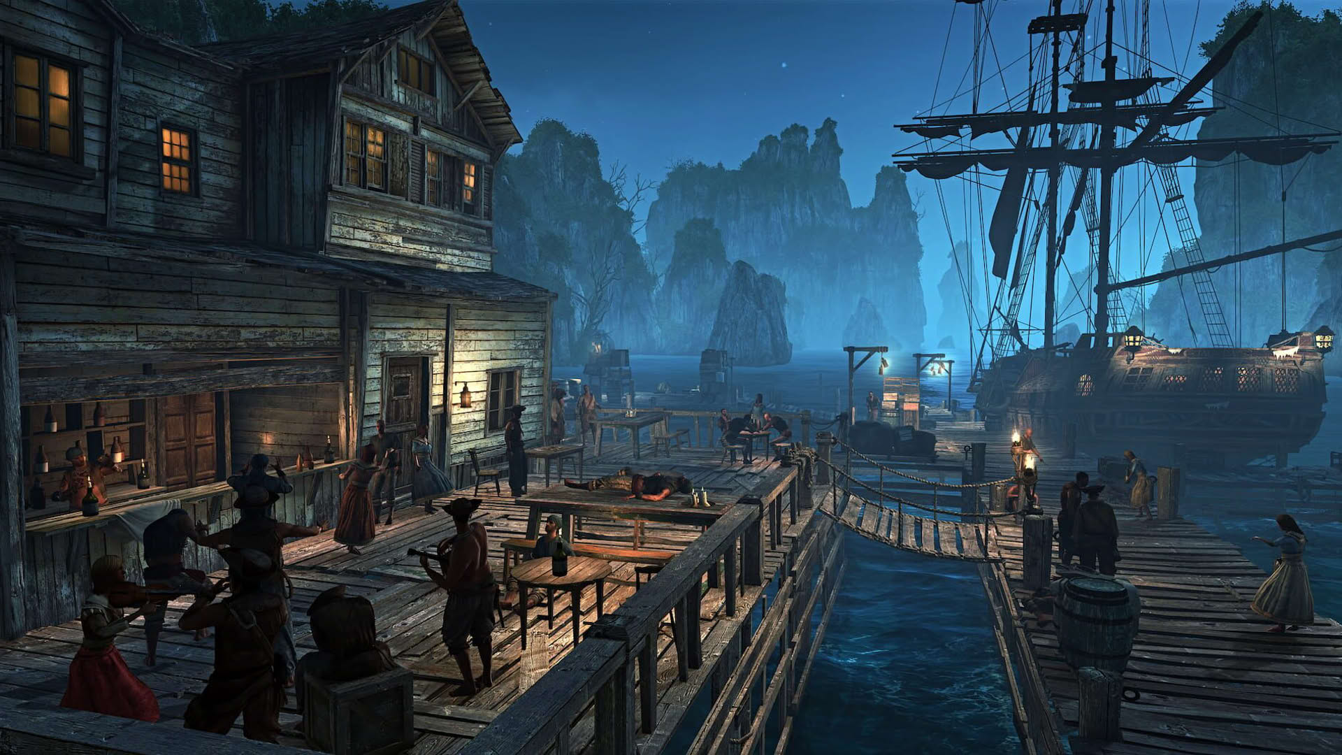 Screenshot for Assassin's Creed IV Black Flag