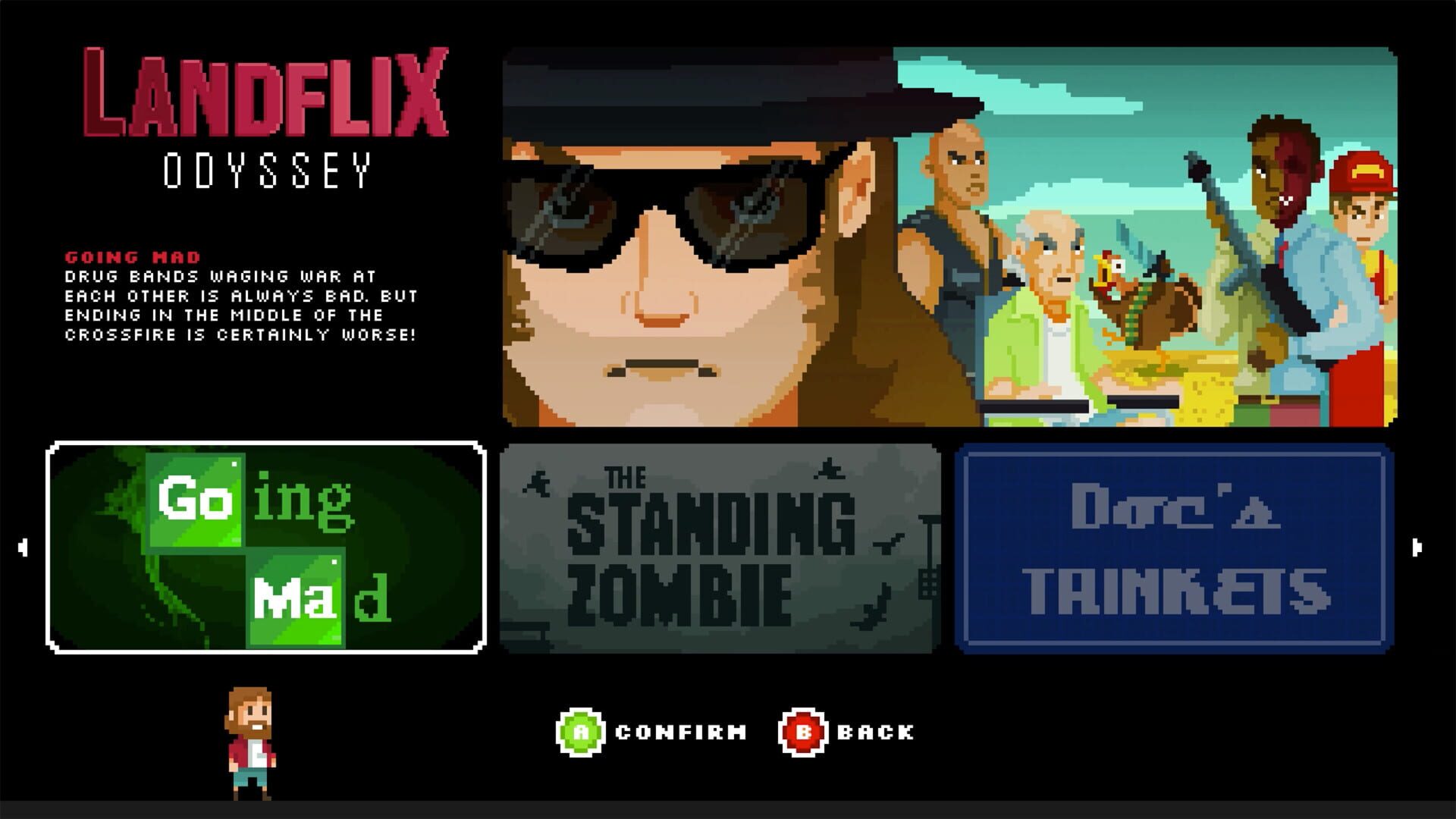 Screenshot for Landflix Odyssey