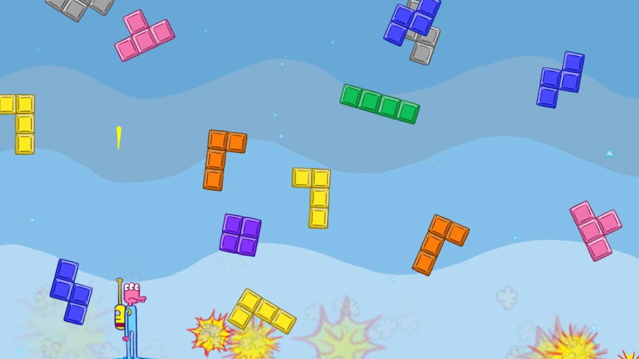 Screenshot for Glorkian Warrior: The Trials of Glork