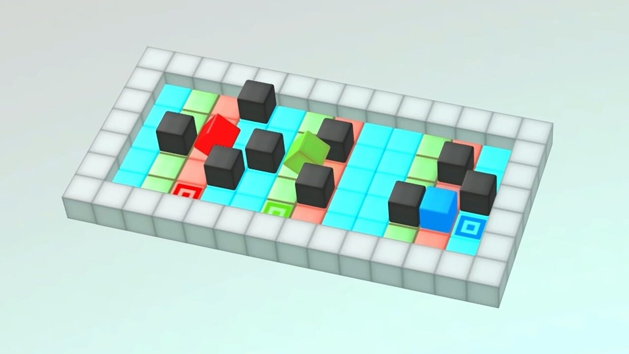 Screenshot for GooCubelets: Color Blocking