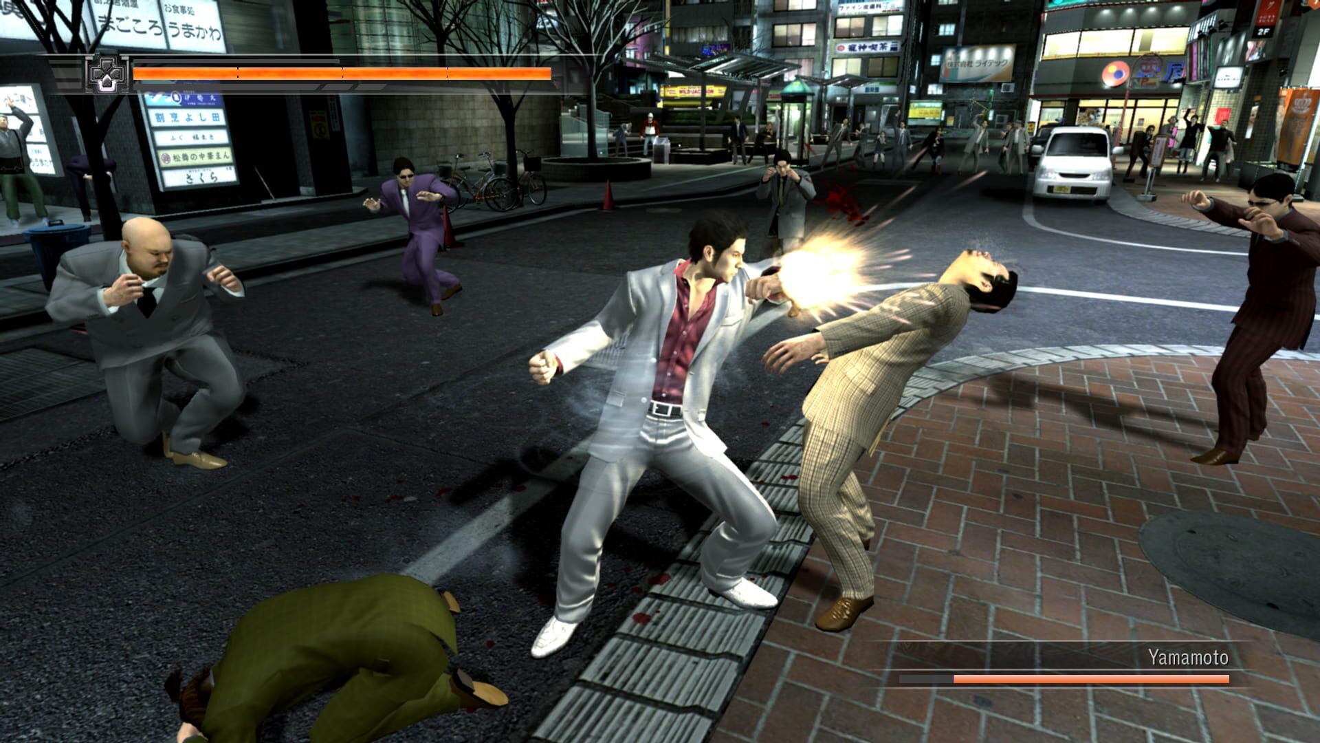 Screenshot for Yakuza 4