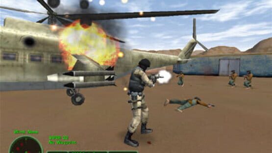Screenshot for Delta Force: Task Force Dagger
