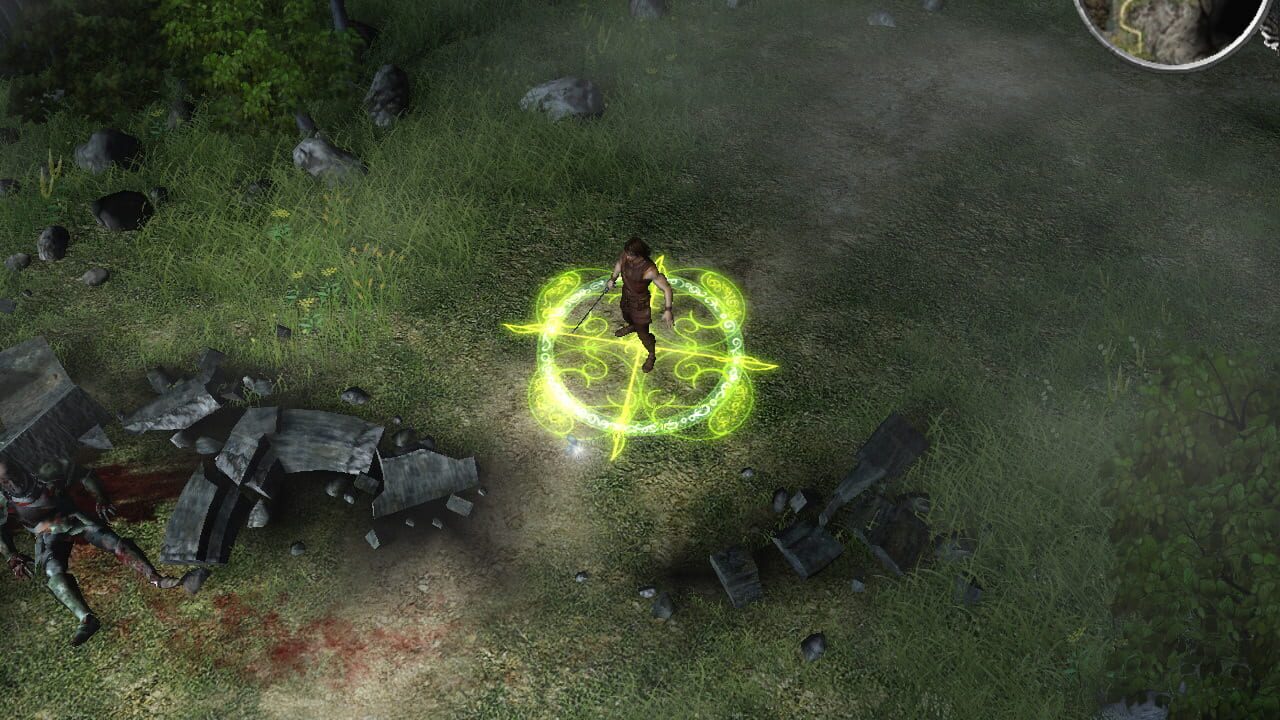 Screenshot for Legend: Hand of God