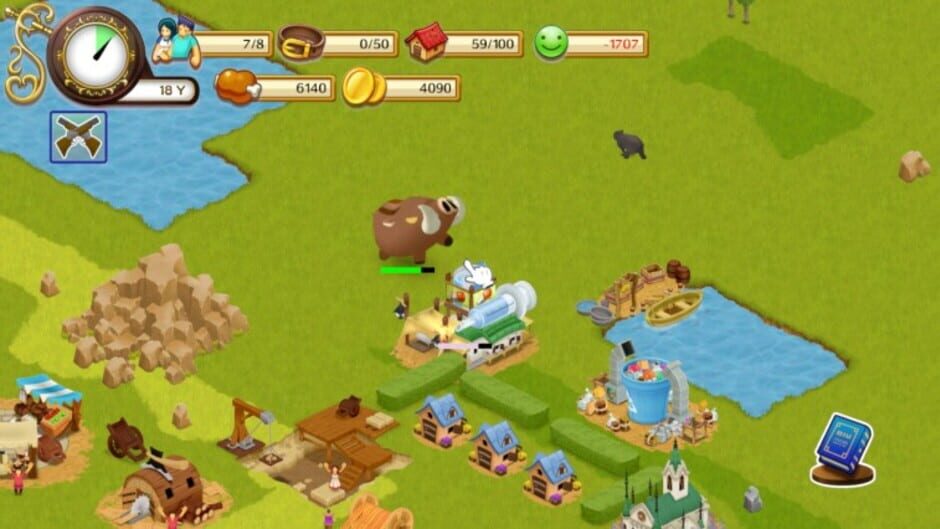 Screenshot for New Frontier Days: Founding Pioneers