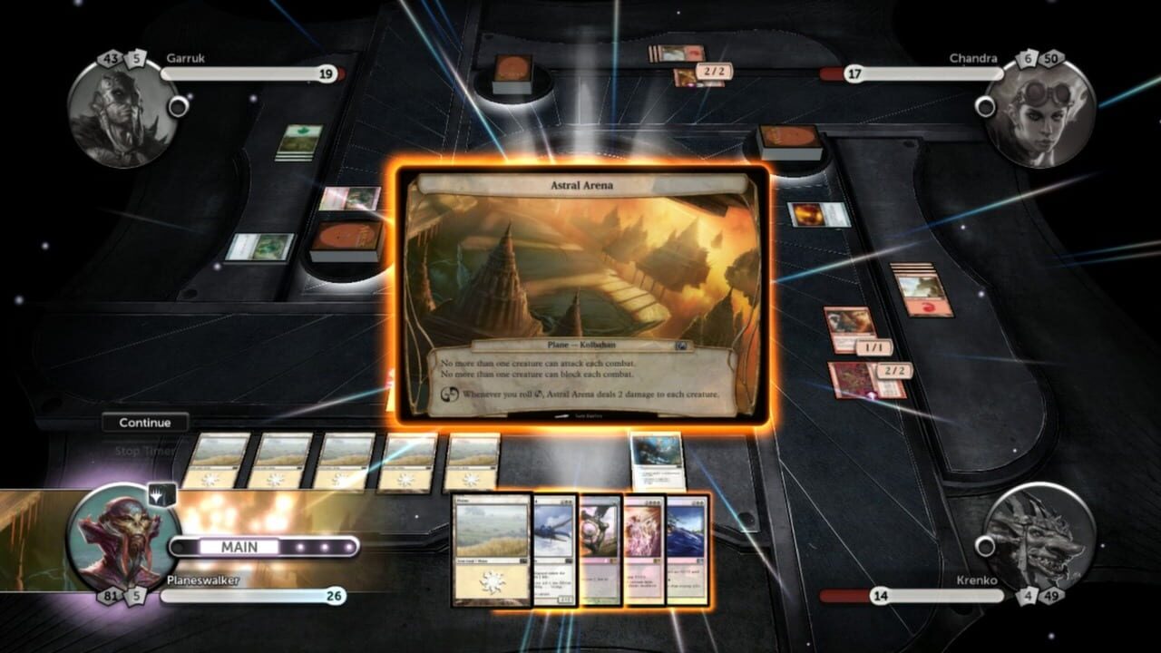 Screenshot for Magic: The Gathering - Duels of the Planeswalkers 2013