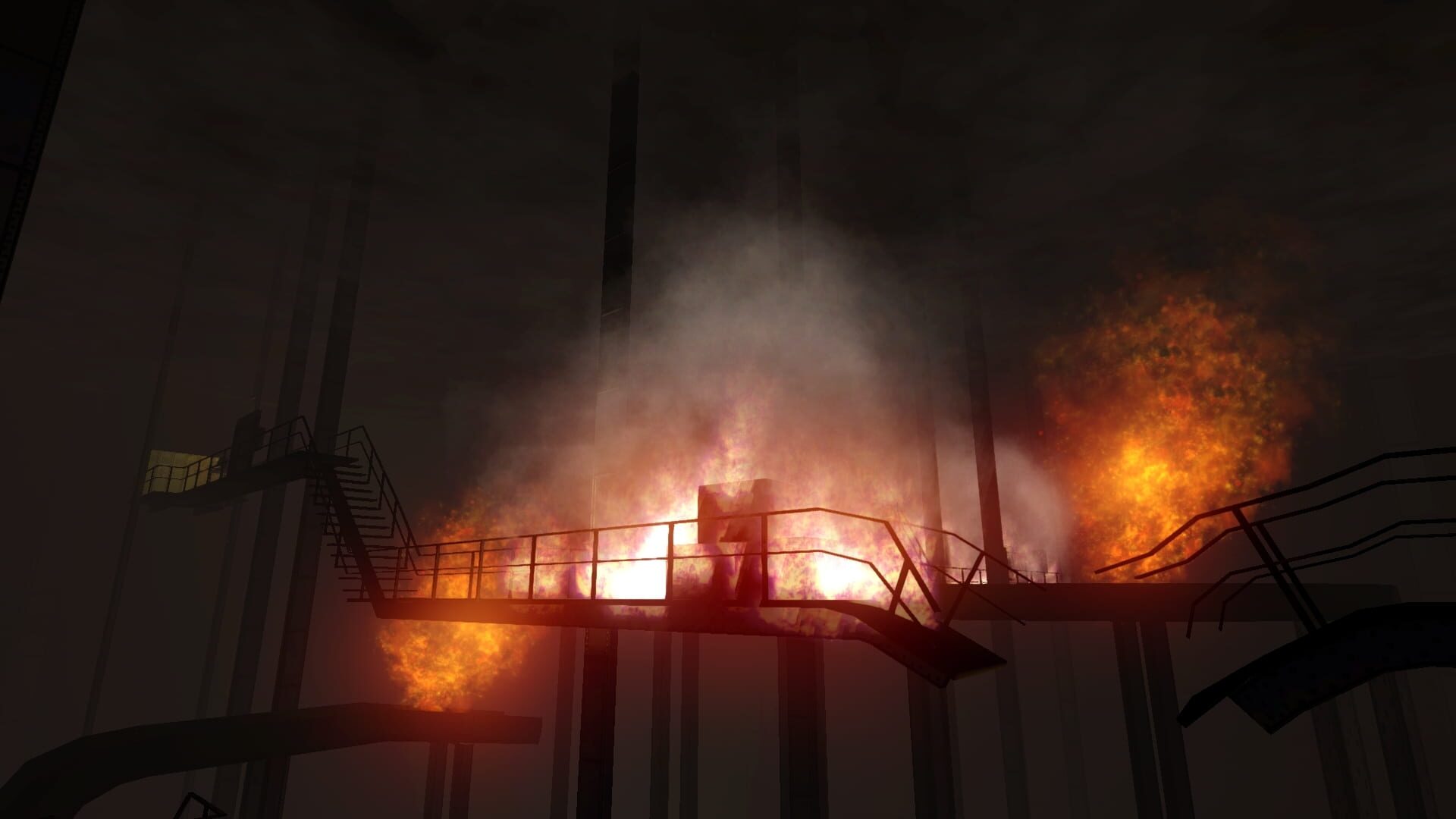 Screenshot for Airport Firefighters: The Simulation