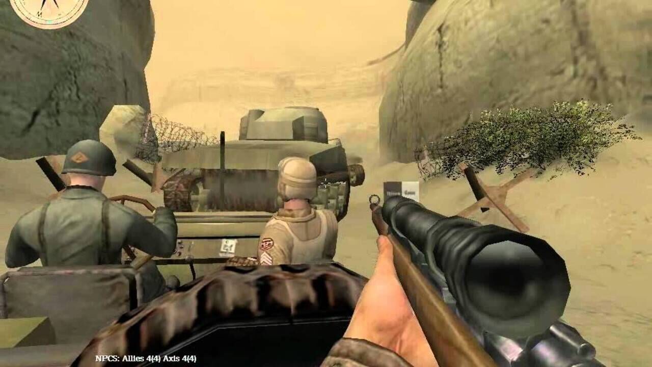 Screenshot for Medal of Honor: Allied Assault - Breakthrough