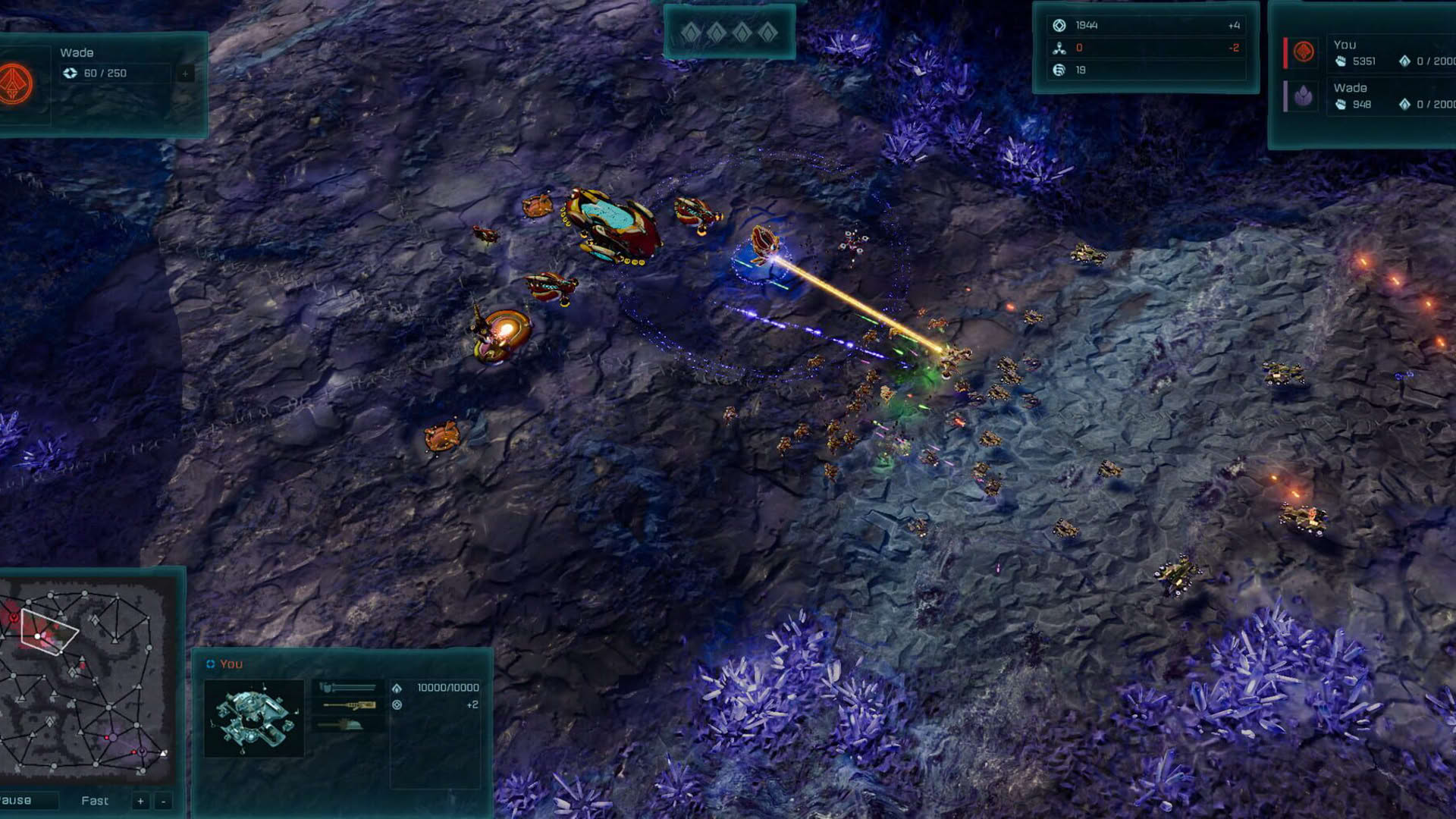 Screenshot for Ashes of the Singularity: Escalation