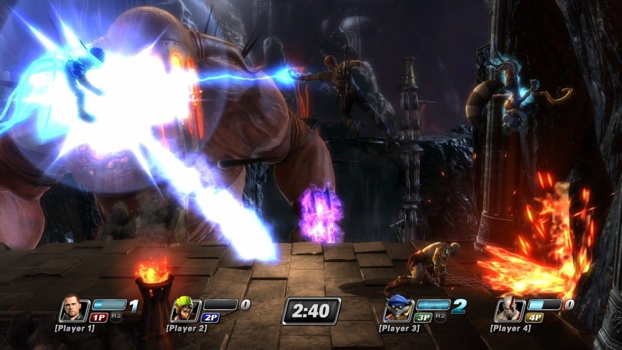 Screenshot for PlayStation All-Stars Battle Royale
