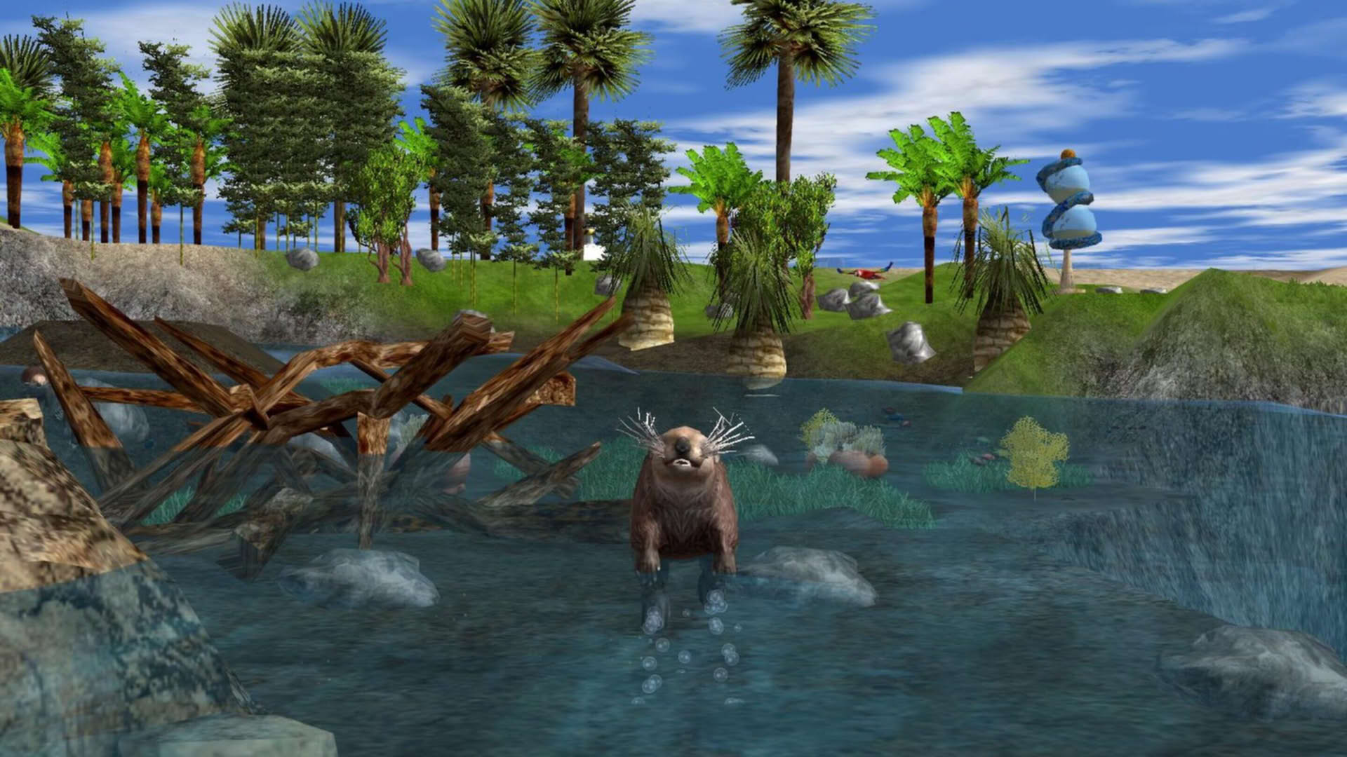 Screenshot for Wildlife Park 2: Marine World