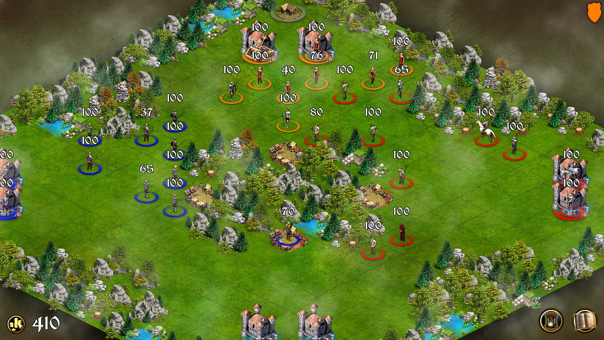 Screenshot for Medieval Battlefields: Black Edition