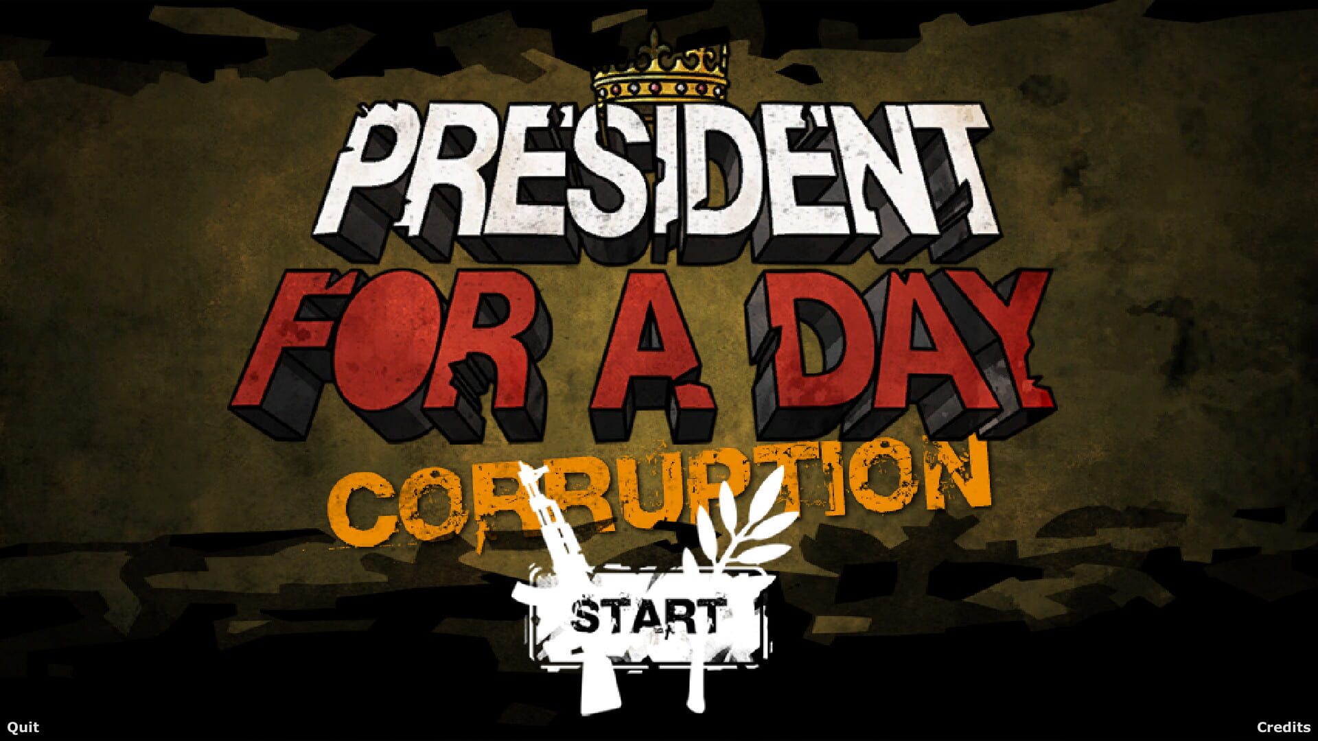 Screenshot for President for a Day - Corruption