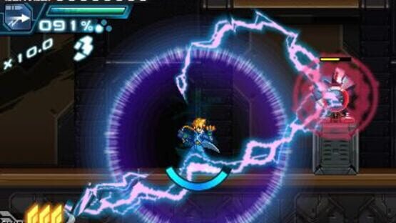 Screenshot for Azure Striker Gunvolt