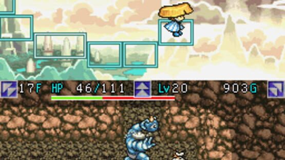 Screenshot for Mystery Dungeon: Shiren the Wanderer