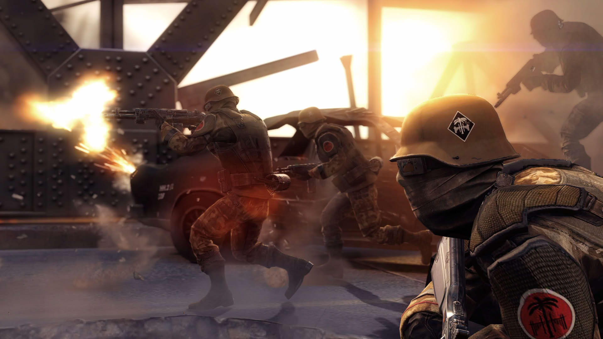 Screenshot for Wolfenstein: The New Order