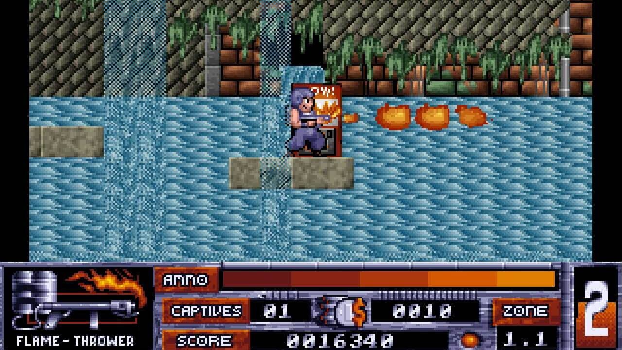 Screenshot for Alien Carnage