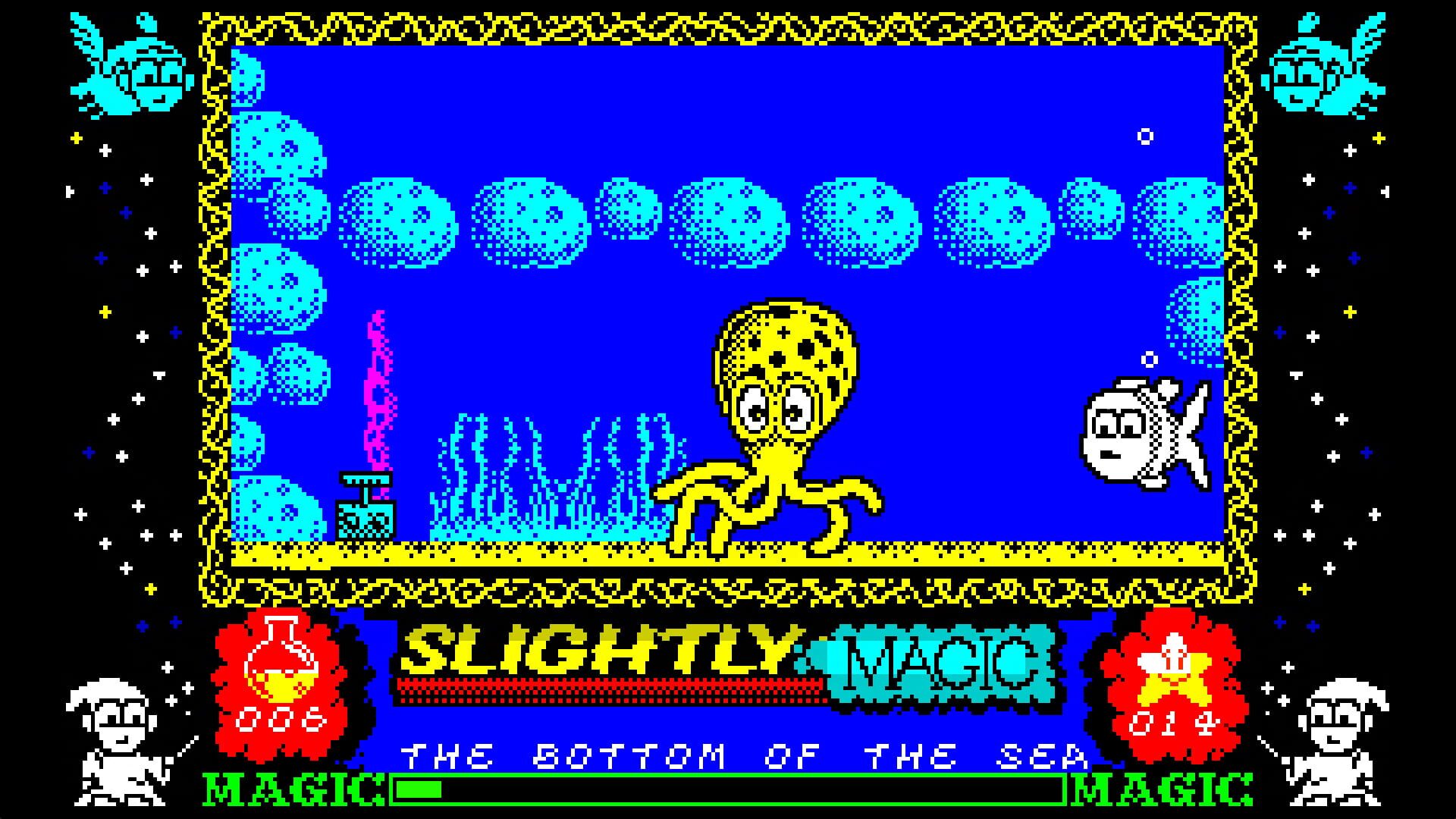 Screenshot for Slightly Magic: 8bit Legacy Edition