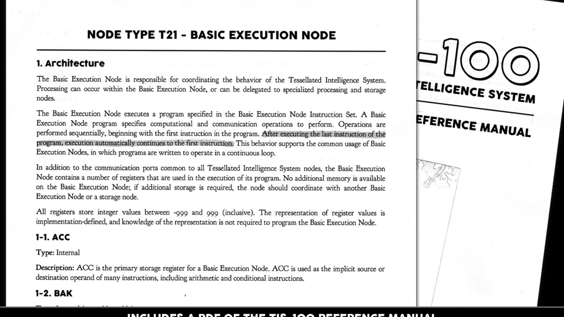 Screenshot for TIS-100