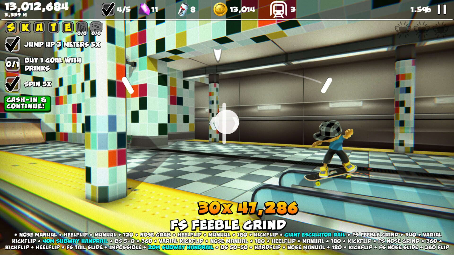 Screenshot for Epic Skater 2
