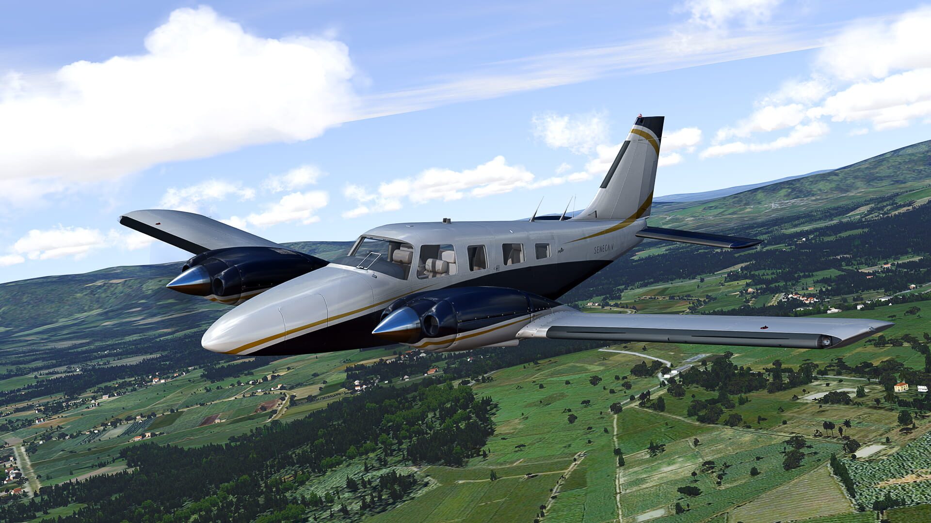 Screenshot for Flight Sim World