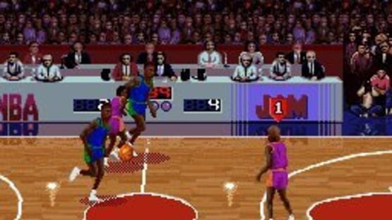 Screenshot for NBA Jam