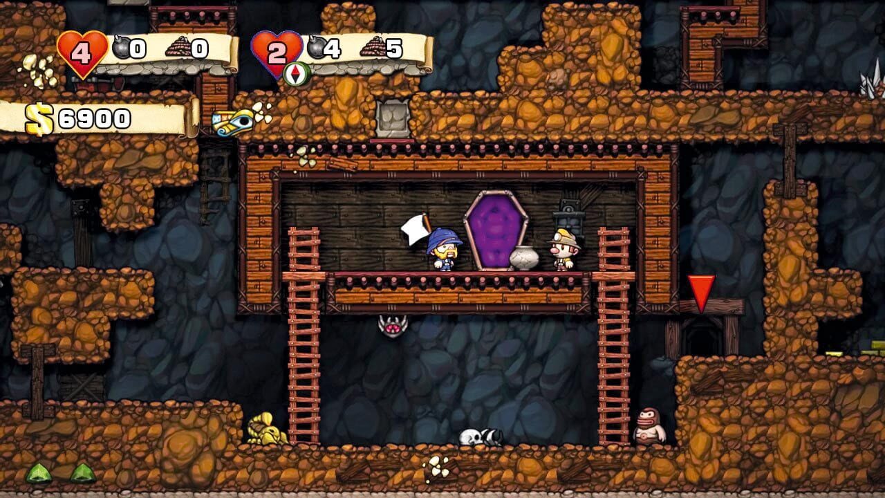 Screenshot for Spelunky
