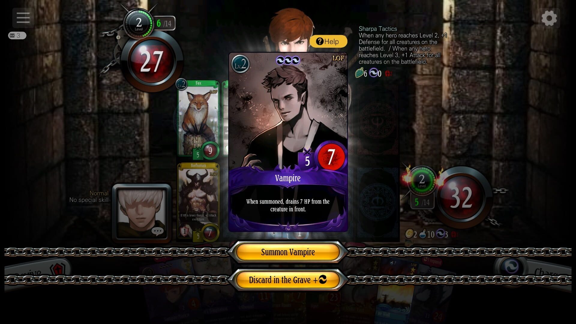 Screenshot for Duel of Summoners