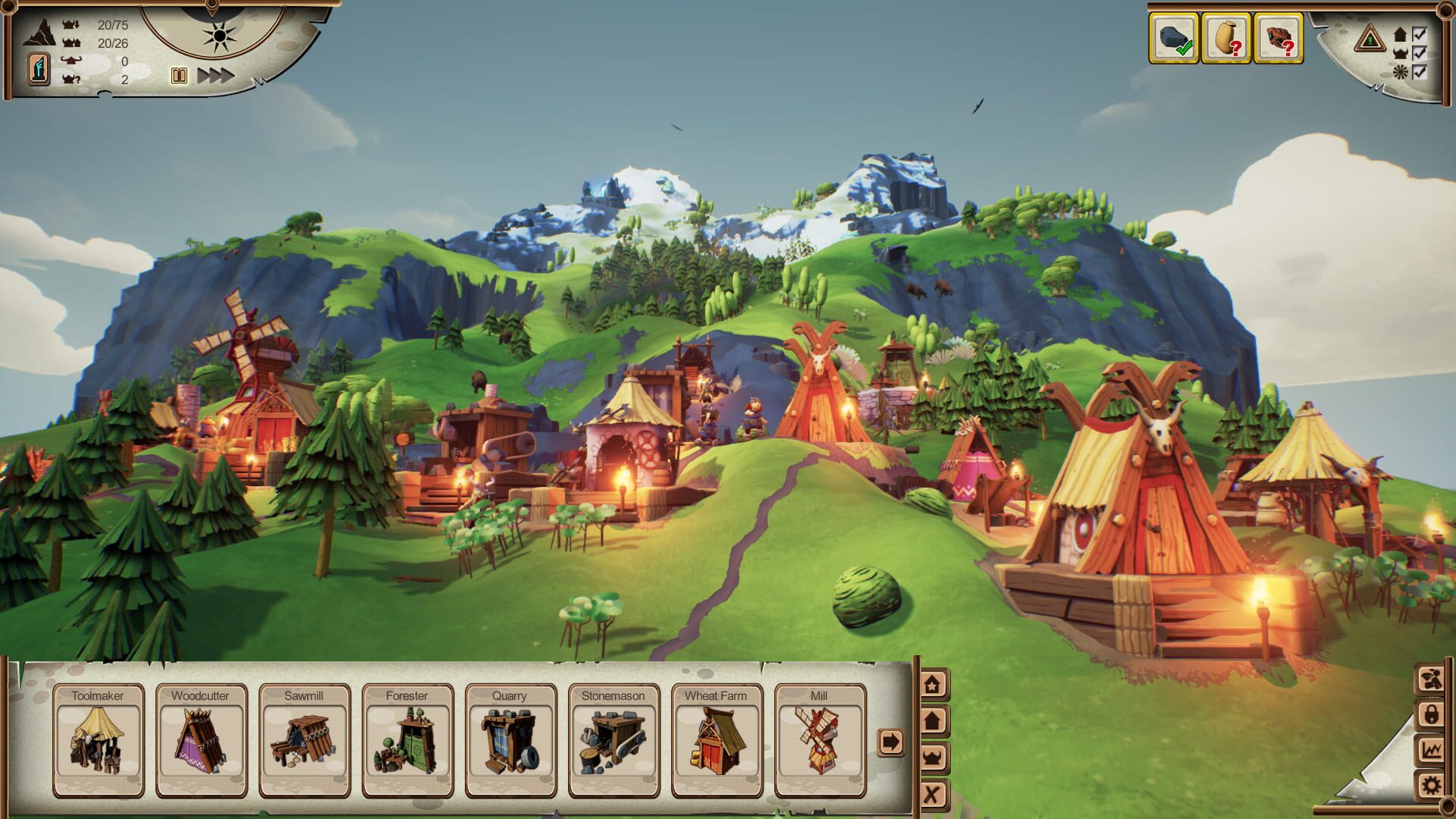 Screenshot for Valhalla Hills