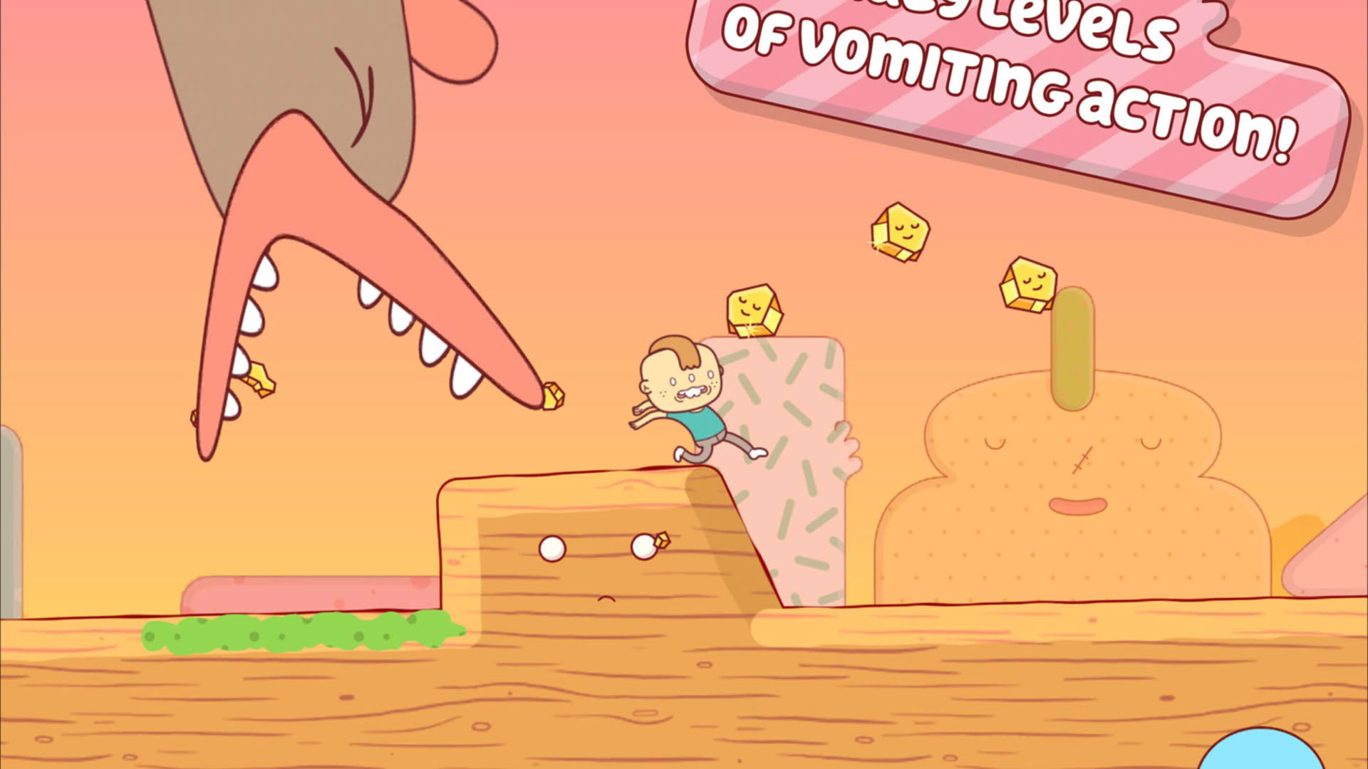 Screenshot for Eggggg: The Platform Puker