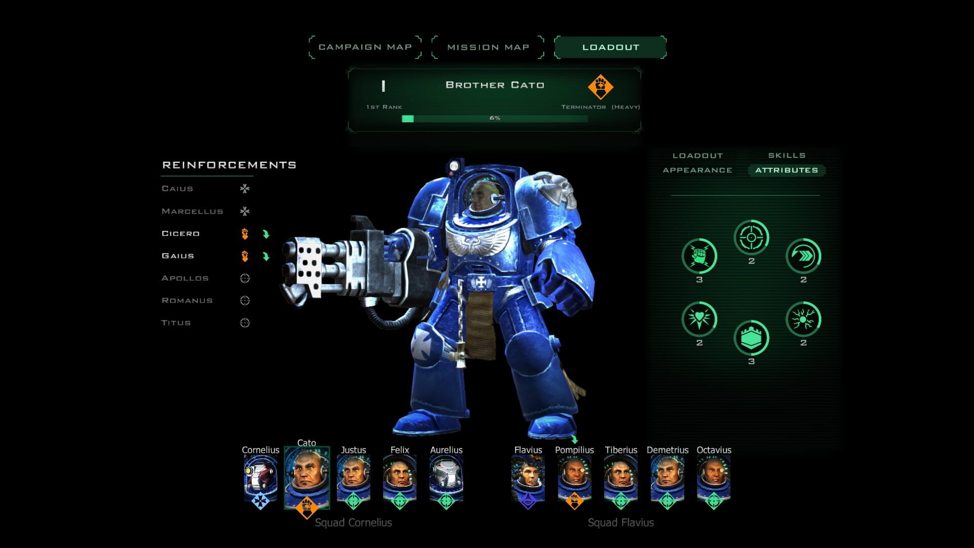 Screenshot for Space Hulk: Ascension