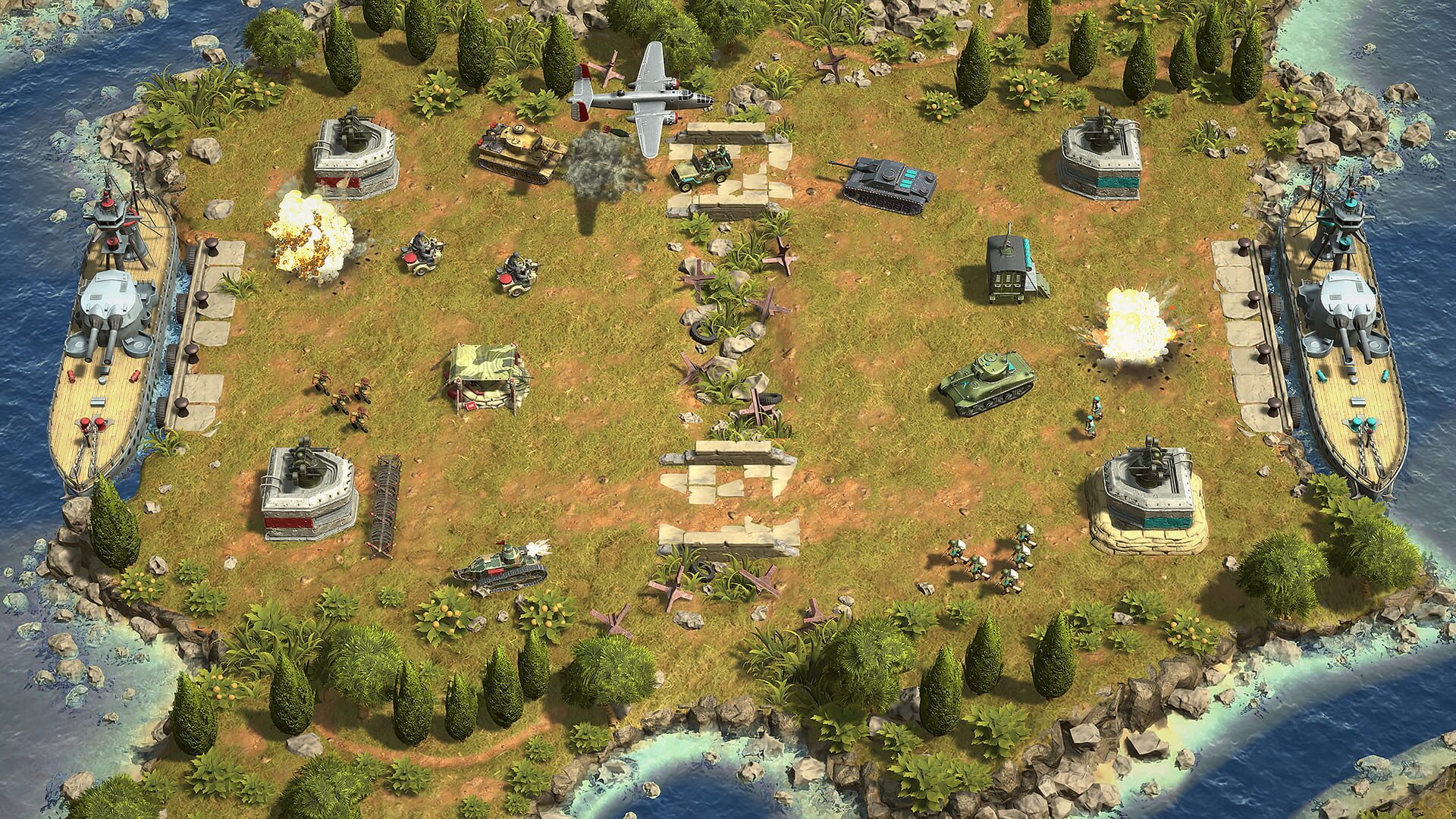 Screenshot for Battle Islands: Commanders