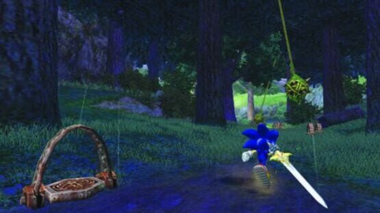 Screenshot for Sonic and the Black Knight