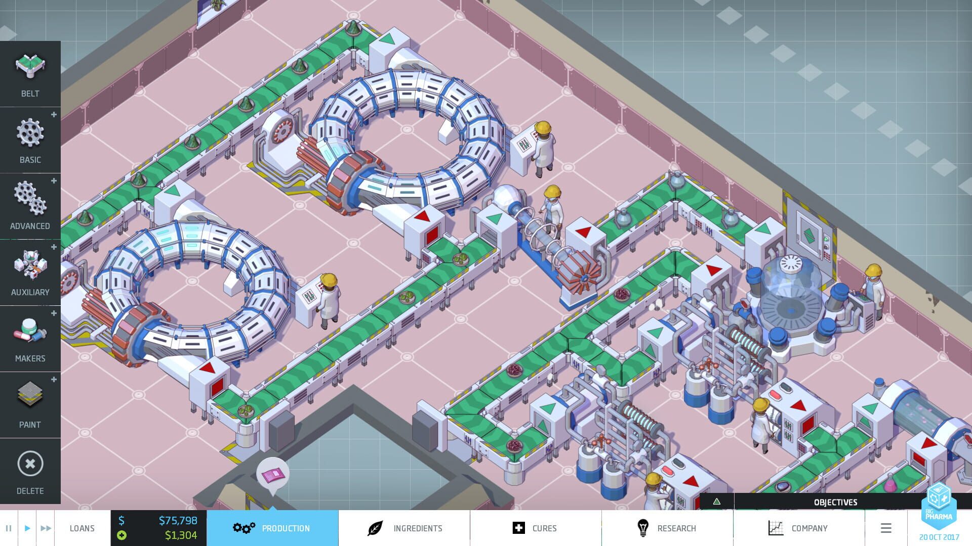 Screenshot for Big Pharma