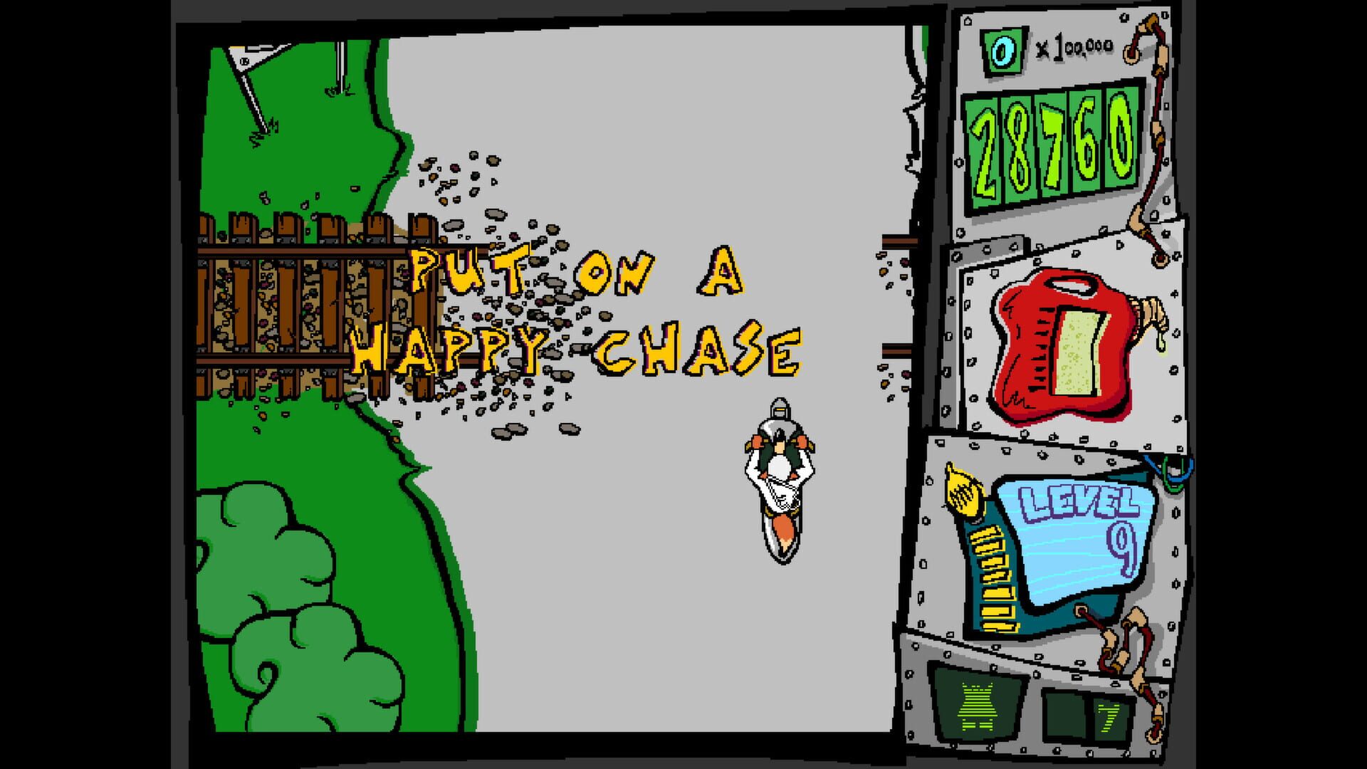 Screenshot for Spy Fox In: Cheese Chase