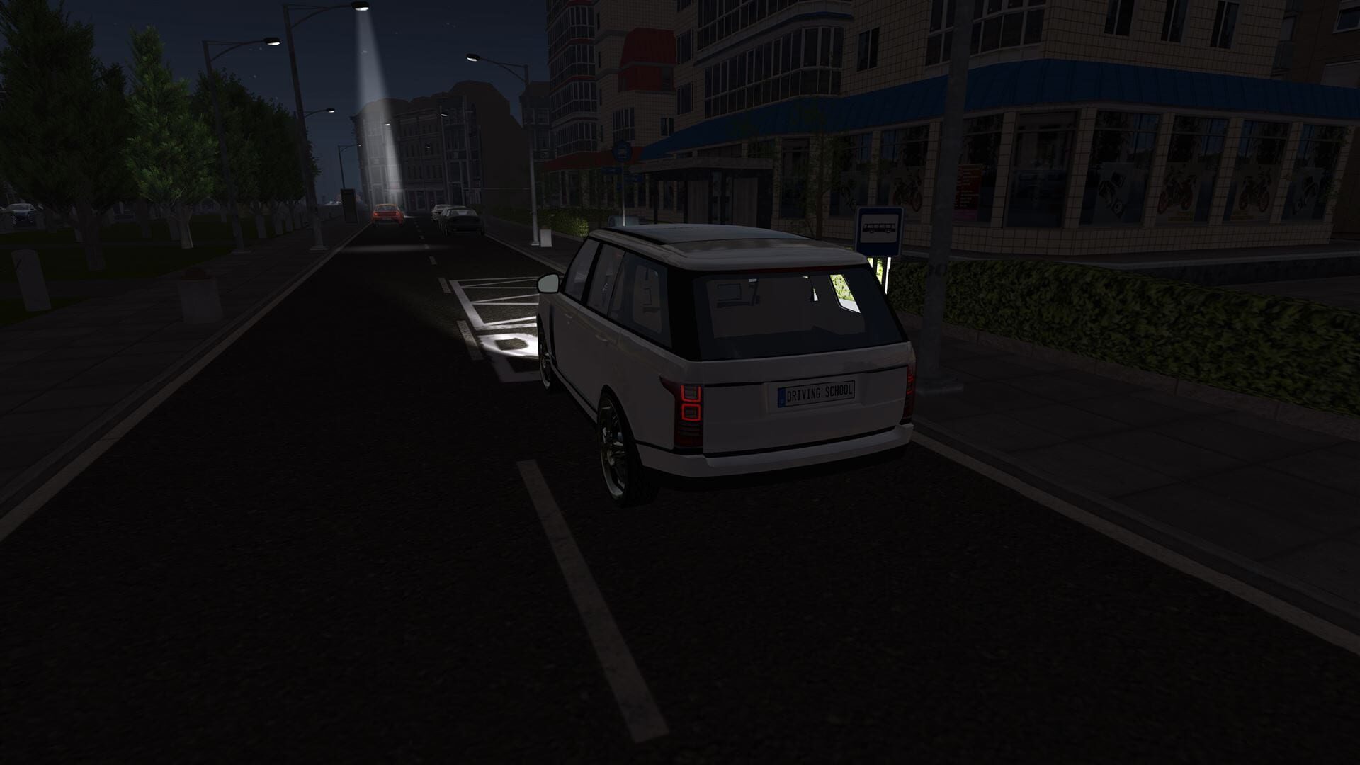 Screenshot for Driving School Simulator