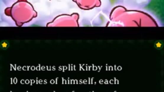 Screenshot for Kirby Mass Attack