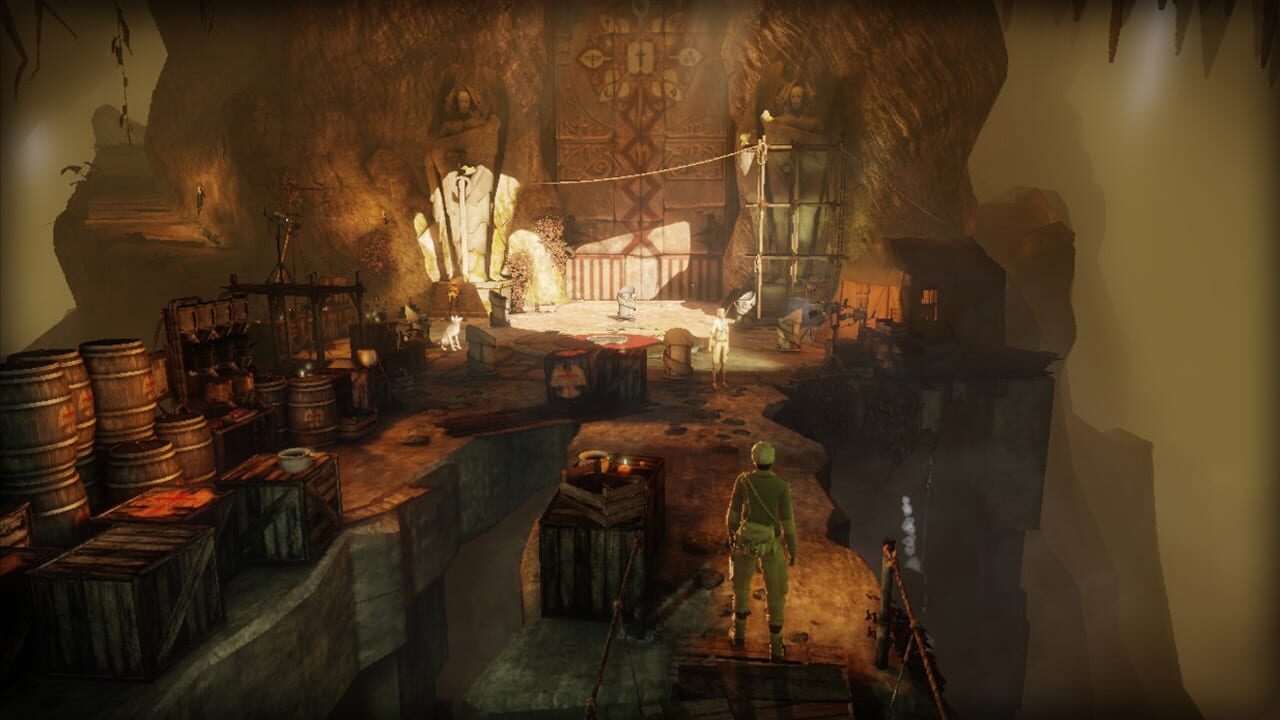 Screenshot for Adam's Venture Chronicles