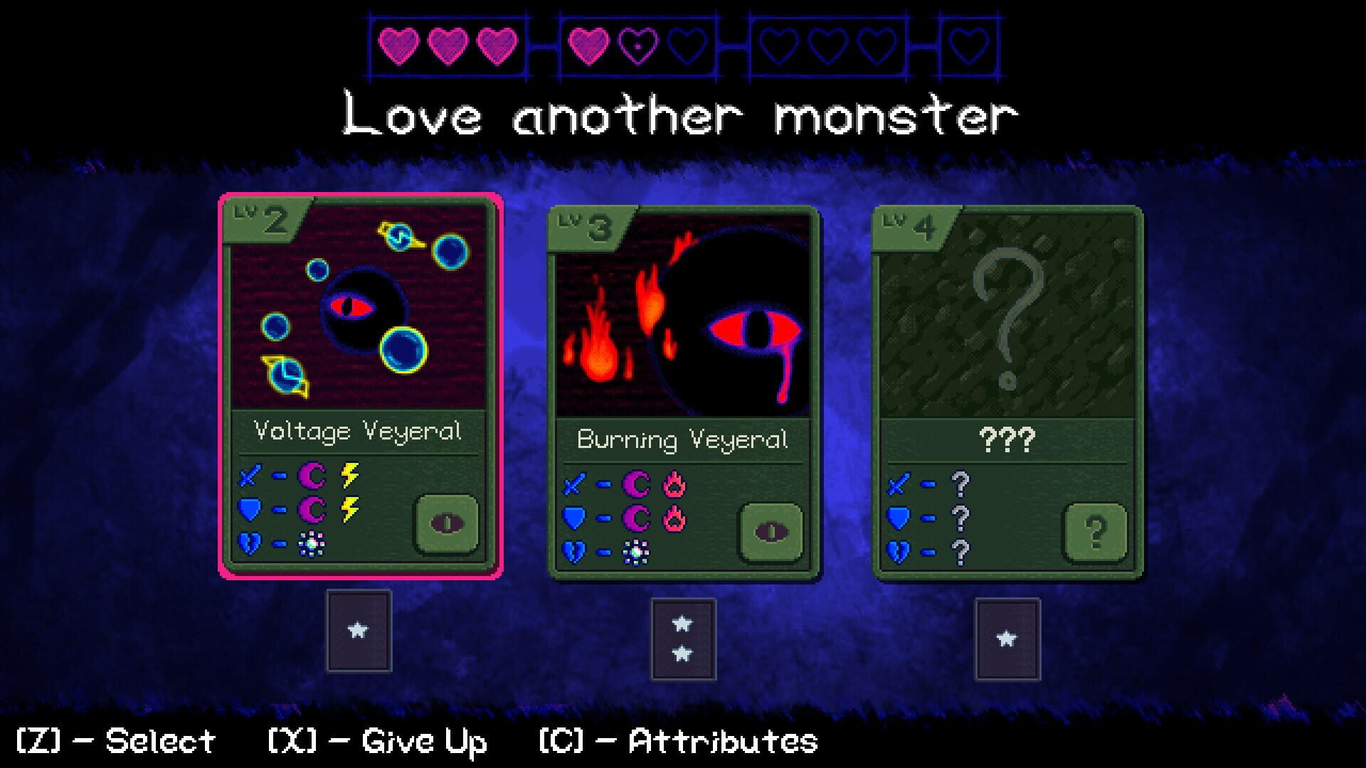 Screenshot for The Void Rains Upon Her Heart