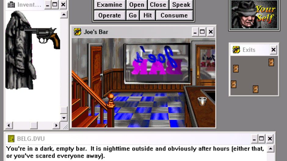 Screenshot for Déjà Vu: A Nightmare Comes True!!